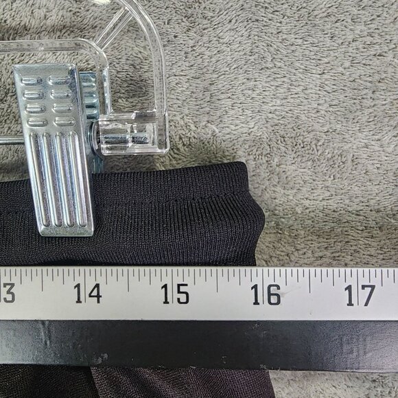 Mens Black Vintage OKW Wolfpack Track Pants Drawstring Elastic Waist Size XL - Picture 6 of 9